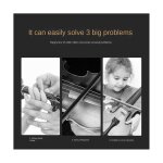 1 / 2 4 / 4 archet de violon redresser le guide de l'outil correcteur de collimateur en fibre de pour ...