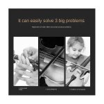 1 / 2 4 / 4 violon bow redresser fibre de carbone collimateur correcteur guide d'outil pour dbutant ...