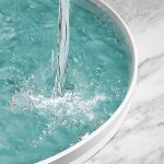 (1, 2 mtre) seuil de douche pliable barrage d'eau barrire anti - inondation pour sol de douche bande ...