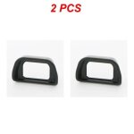 1 20pcs caoutchouc eysim thateyecup eye cup dk - 25 pour nikon d5600 d5500 d5300 d5200 d5100 d5000 d3500 ...