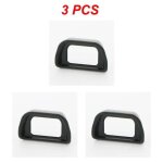 1 20pcs caoutchouc eysim thateyecup eye cup dk - 25 pour nikon d5600 d5500 d5300 d5200 d5100 d5000 d3500 ...