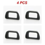 1 20pcs caoutchouc eysim thateyecup eye cup dk - 25 pour nikon d5600 d5500 d5300 d5200 d5100 d5000 d3500 ...