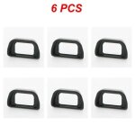 1 20pcs caoutchouc eysim thateyecup eye cup dk - 25 pour nikon d5600 d5500 d5300 d5200 d5100 d5000 d3500 ...