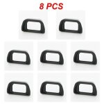 1 20pcs caoutchouc eysim thateyecup eye cup dk - 25 pour nikon d5600 d5500 d5300 d5200 d5100 d5000 d3500 ...