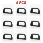 1 20pcs caoutchouc eysim thateyecup eye cup dk - 25 pour nikon d5600 d5500 d5300 d5200 d5100 d5000 d3500 ...