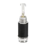 1 / 4 pouce 6. 35mm acoustique guitare electrique basse sortie jack sangle bouton endpin plug socket ... 1 / 4 pouce 6. 35mm acoustique guitare electrique basse sortie jack sangle bouton endpin plug socket ...