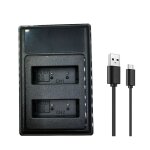 - 1 - 5 usb double chargeur de batterie pour appareil photo ps - bls1 - 50 ps - bls5 - d e - m10 stylo ... - 1 - 5 usb double chargeur de batterie pour appareil photo ps - bls1 - 50 ps - bls5 - d e - m10 stylo ...