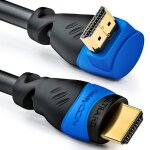 1. 5m angled hdmi cable (270 angle) - uhd 4k hdr 1080p 2160p earc - for tv, soundbar, monitor, pc, laptop, ...