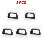 1 5pcs caoutchouc eysim thateyecup eye cup dk - 25 pour nikon d5600 d5500 d5300 d5200 d5100 d5000 d3500 ...