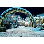 1, 5x1m vinyle toile de fond noël pin arbre brindilles balles arche porte lourd neige village maison ... 1, 5x1m vinyle toile de fond noël pin arbre brindilles balles arche porte lourd neige village maison ...