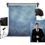 1, 5x2, 2m texture photo bleu fond uni rtro couleur fond photo pour studio de photographie professionnelle ...