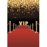 1, 5x2, 2m vinyle toile de fond fond de scène vip tapis rouge paillettes d'or bokeh spitter spots fond ... 1, 5x2, 2m vinyle toile de fond fond de scène vip tapis rouge paillettes d'or bokeh spitter spots fond ...