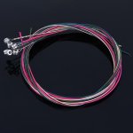 1 - 6# corde coloré colorful string acier inoxydable pour acoustique guitare folk 1 - 6# corde coloré colorful string acier inoxydable pour acoustique guitare folk