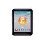 1, 77 pouces hd cran hifi sans perte son mp3 mp4 lecteur de musique avec radio fm enregistreur vocal, ...
