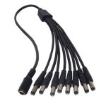 1  8 cbles pour recharge rapide, chargeur de donnes dc, adapt aux appareils photo domestiques, divers ...