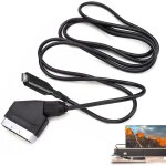 1 cble convertisseur pritel vers hdmi, adaptateur pritel full hd 1080p vers hdmi pour tv, dvd, stb, ...