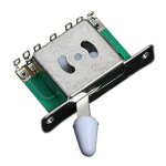 1 commutateur de s�lecteur de micro a 5 voies pour le remplacement de tele strat