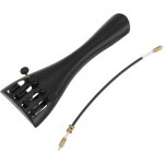 1 cordier de violon 3 / 4 4 / 4 en alliage d'aluminium pour accordage queue de violon 4 accordeurs fins ...