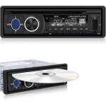 1 din autoradio cd player - lecteur cd voiture avec appel mains libres bluetooth - rcepteurs audio avec ...