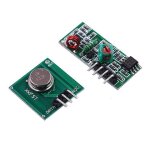 1 ensemble 433 mhz ultra module �metteur sans fil module �metteur r�cepteur d'alarme antivol portable ...