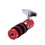1 ensemble alliage standard jazz drum rouge hi - hat cymbale embrayage stand post pour pour percussion ...