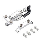 1 ensemble de crépine de caisse claire avec plaque de bout, crépine de caisse claire en métal durable ... 1 ensemble de crépine de caisse claire avec plaque de bout, crépine de caisse claire en métal durable ...