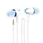 1 ensemble d'couteurs intra - auriculaires, basses lourdes, microphone intgr, casque filaire  la ...