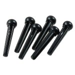 1 ensemble de pi�ces d�ecrou de selle de goupilles de chevalet de guitare acoustique 1 * selle de guitare ...