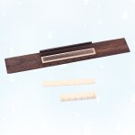 1 ensemble de pièces de guitare, remplacement durable, premium et en duvet, pont d'oreiller, os bovin ... 1 ensemble de pièces de guitare, remplacement durable, premium et en duvet, pont d'oreiller, os bovin ...
