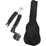 1 housse etanche pour guitare, 1 changement de cordes trois en un, etui de rangement pour guitare acoustique, ... 1 housse etanche pour guitare, 1 changement de cordes trois en un, etui de rangement pour guitare acoustique, ...