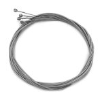1 jeu de cordes de basse en acier pour 4 cordes, pi�ces de guitare basse electrique, accessoires d'instruments ...