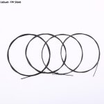 1 jeu de cordes pour guitare classique, fil d'acier, accessoires de pices de guitare acoustique folk ...