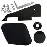 1 jeu de vis de support de plaque de sélecteur de micro pour pickguard et kit de guitare 1 jeu de vis de support de plaque de sélecteur de micro pour pickguard et kit de guitare