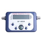 1 kit de recherche de satellite numrique  sf - 95dr mtres, rcepteur de signal tv, dcodeur sat, cran ...