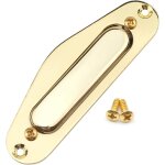 1 micro a bobinage unique pour guitare, transducteur audio doré humbucker, accessoire pour guitares electrique ... 1 micro a bobinage unique pour guitare, transducteur audio doré humbucker, accessoire pour guitares electrique ...