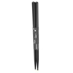 1 paire 5a baguettes de batterie bois d¿erable baguettes instruments accessoires (noir) 1 paire 5a baguettes de batterie bois d¿erable baguettes instruments accessoires (noir)
