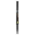 1 paire baguettes en fiber carbone 5a, simples durables, accessoire percussion