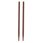 1 paire de baguettes de tambour professionnel durable log couleur padouk baguettes de tambour ensemble ...