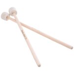 1 paire de baguette de tambour baguette baguette de timbale en feutre grand tambour marteau timbale maillet ...