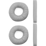 1 paire de coussinets d'oreille compatible avec sennheiser px100 px100 - ii px200 px200 - ii pxc150 pxc200 ...