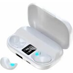 1 paire earpods, ecouteurs sans fil bluetooth, ecouteurs bluetooth, convient a toutes sortes d'appareils ...