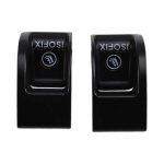 1 paire de housse de sige arrire isofix a2478608302 a2478608402 pour