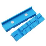 1 paire magntique soft pad mchoires etau banc bande de protection multi - usage aluminium
