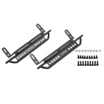 1 paire de p�dales lat�rales en m�tal rock sliders p�dale plaque de protection lat�rale