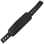 1 paire de sangles de pdale en plastique, boucle antidrapante, sangle a embout fixe pour vlo vtt, ...