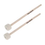 1 paire tambour maillet b�ton feutre t�te maillet timpani b�ton grand tambour marteau timbale maillet ...