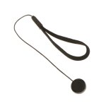 1 paquet de support de capuchon d'objectif d'appareil photo portable anti - perte sangle de lanire de ...