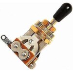 1 - pc 3 voies bascule interrupteur / bouton or guitare electrique partie
