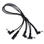 1 pc 4 voies guitare effet pédale cordon d'alimentation câble séparateur ligne adaptateur pour guitare ... 1 pc 4 voies guitare effet pédale cordon d'alimentation câble séparateur ligne adaptateur pour guitare ...