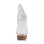 1 pc clear abs clarinette tte de flte transparente pour amliorer vos performances